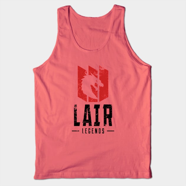 Lair Legends Tank Top by Dragonheart Studio